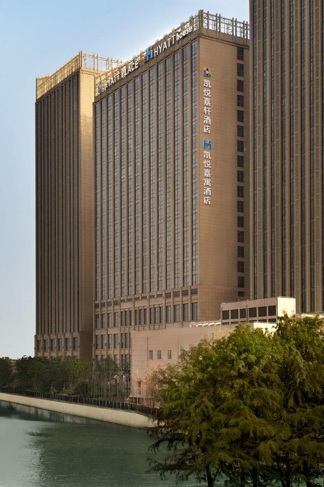 Hyatt House Shanghai New Hongqiao Exterior foto
