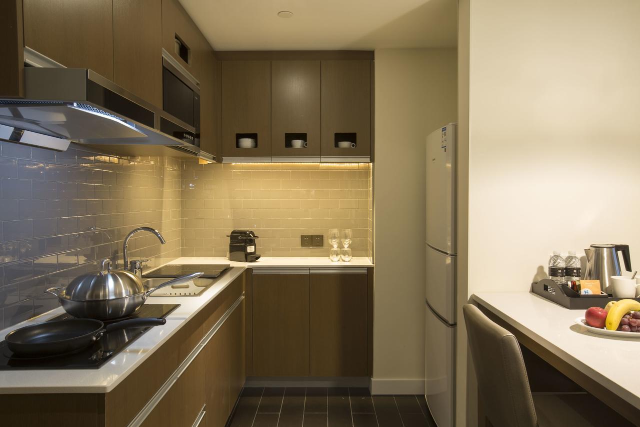 Hyatt House Shanghai New Hongqiao Exterior foto